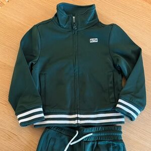 Kith Matching Sets | Sweatpants & Zip Jacket | Boys Aged 4-5